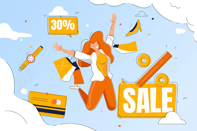 Get more page views with offering sales offers for your products