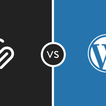 Squarespace vs. WordPress