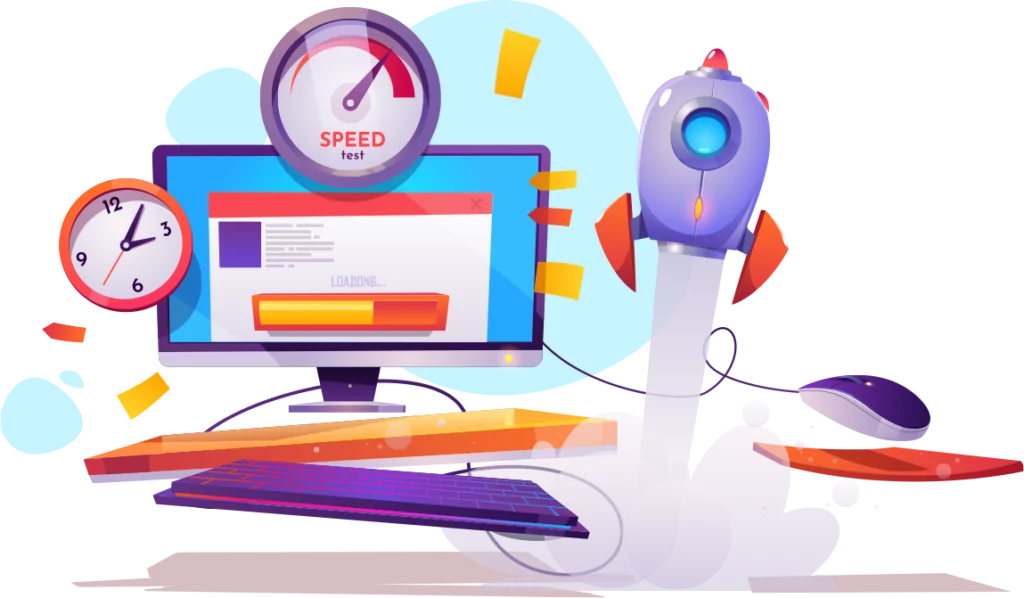 speed your site with website maintenance service